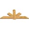 Ekena Millwork Kennewick Rough Sawn Timber Gable Bracket, Western Red Cedar, 60"W x 27"H x 2"D x 6"F, 11/12 Pitch GBW060X27X0206KEN00RWR - alternate 4